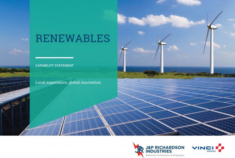 Renewable Sector Services - J&P Richardson Industries